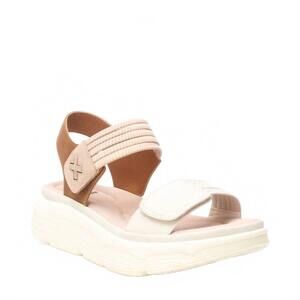 NEW XTI women's comfort sandals in beige